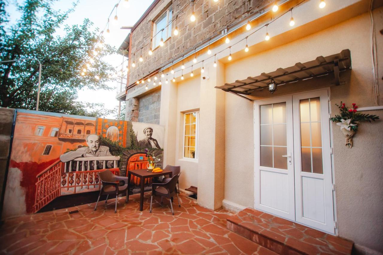 Mkhitaryan Guest House Gjumri Exterior foto